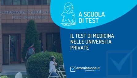 test medicina università private