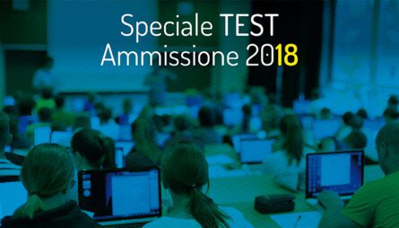 test ammissione 2018