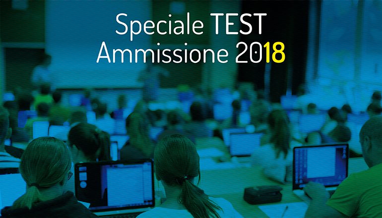 test ammissione 2018