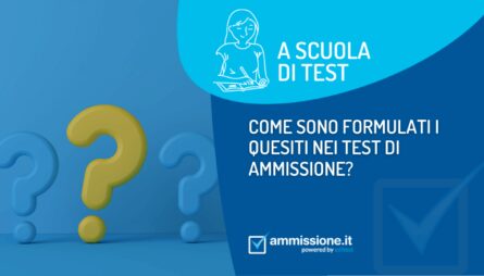 quesiti test ammissione