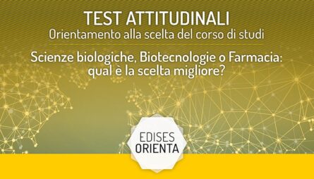 test orientamento facoltà scientifiche