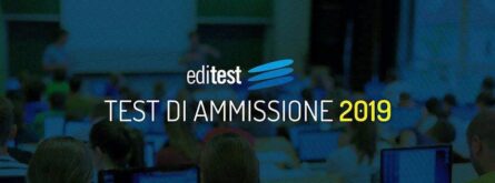 date test di ammissione 2019