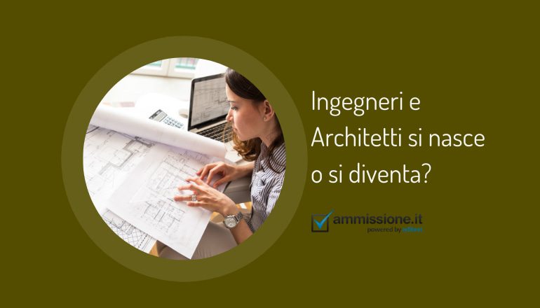 Test Attitudinale Architettura E Ingegneria Per L Universita