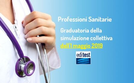 Quarta graduatoria simulazione test Professioni Sanitarie