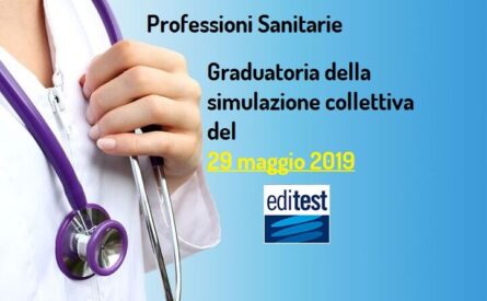 ottava graduatoria simulazione test professioni sanitarie