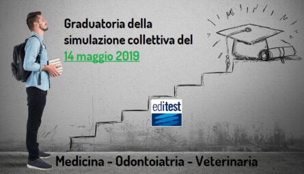 quinta graduatoria simulazione test medicina 2019
