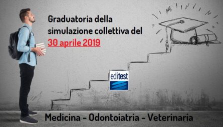 terza graduatoria simulazione test medicina 2019