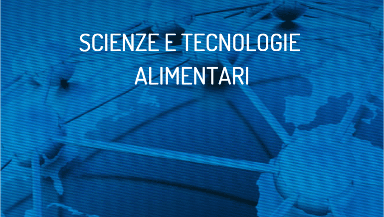corso di laurea in scienze e tecnologie alimentari