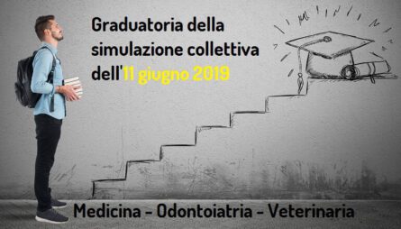 nona graduatoria simulazione test medicina 2019