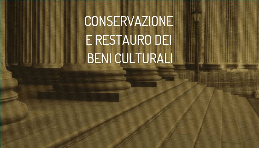 Corso di laurea in Conservazione e restauro dei beni culturali