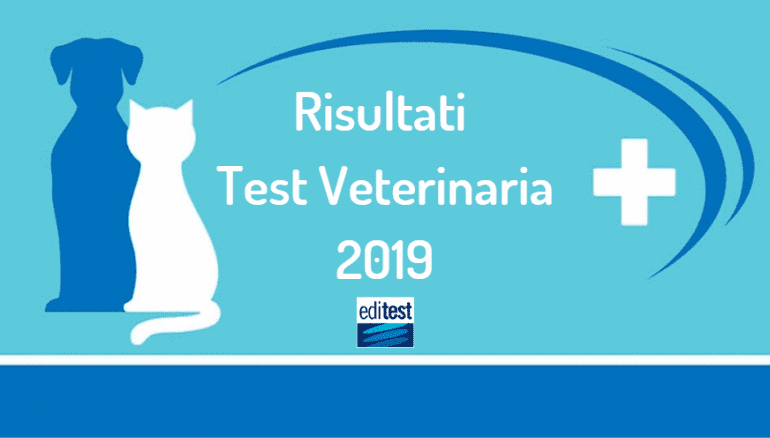 risultati test veterinaria 2019