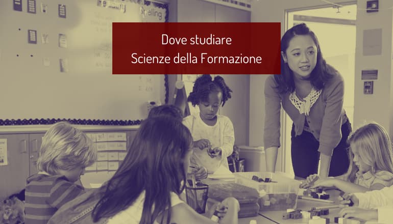 Scienze Della Formazione Primaria Reggio Emilia Dove studiare Scienze della Formazione Primaria?