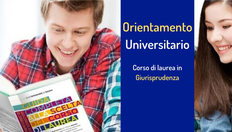 Laurea in Giurisprudenza:piano di studi e sbocchi lavorativi
