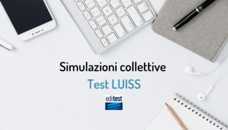 simulazioni test luiss