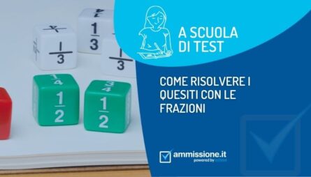 quesiti con le frazioni