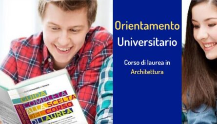 orientamento corso di laurea architettura