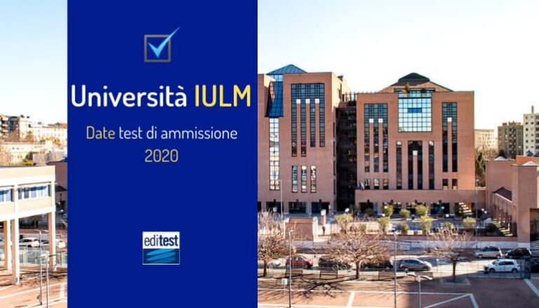 Test ammissione IULM 2020: tutte le date delle prove