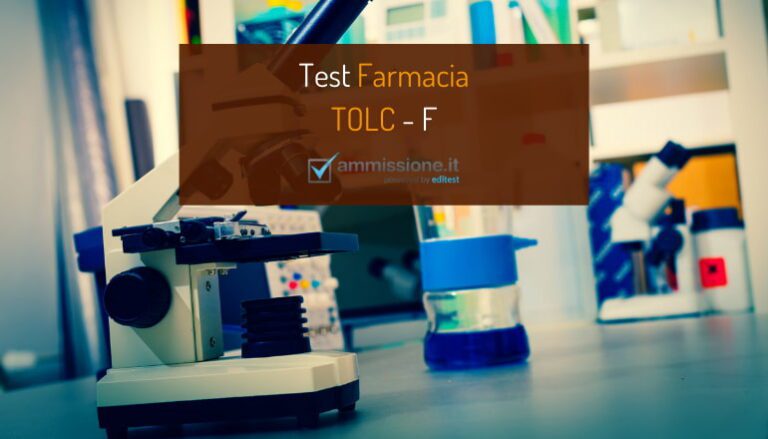 Come Prepararsi Al Test Di Farmacia