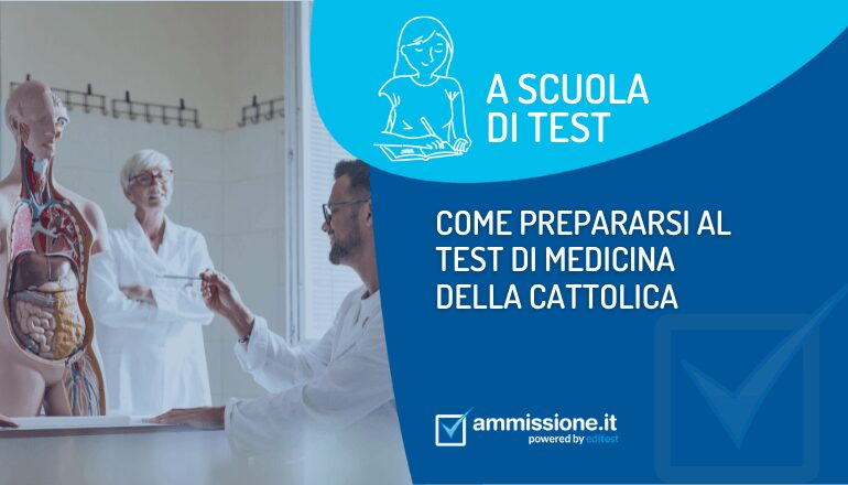 test medicina cattolica consigli preparazione
