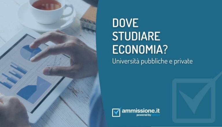 Dove Studiare Economia E Management In Italia