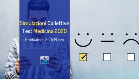 graduatoria prima simulazione collettiva test medicina 2020
