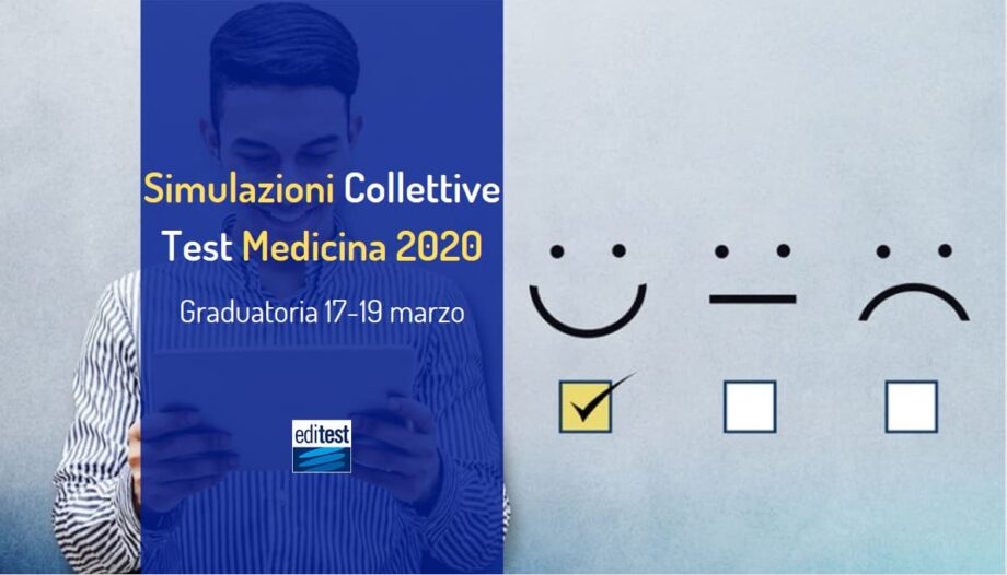 graduatoria seconda simulazione collettiva test medicina 2020