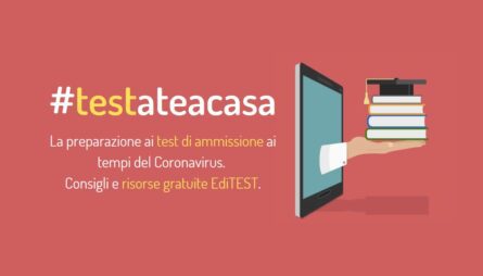 preparazione test ammissione 2020