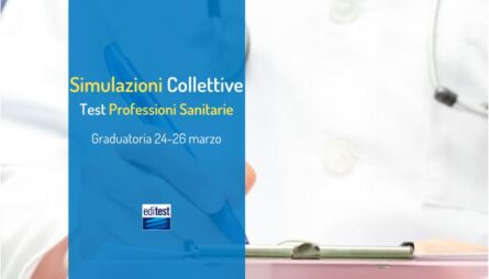 prima simulazione collettiva test professioni sanitarie 2020