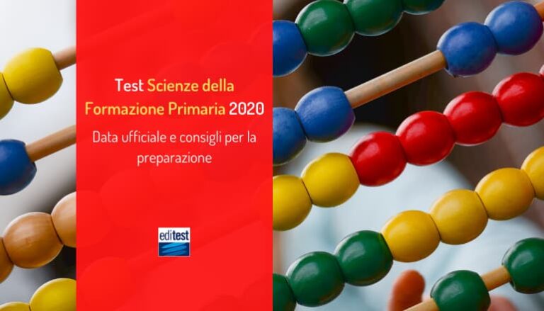 Test Scienze della Formazione Primaria 2020 data ufficiale