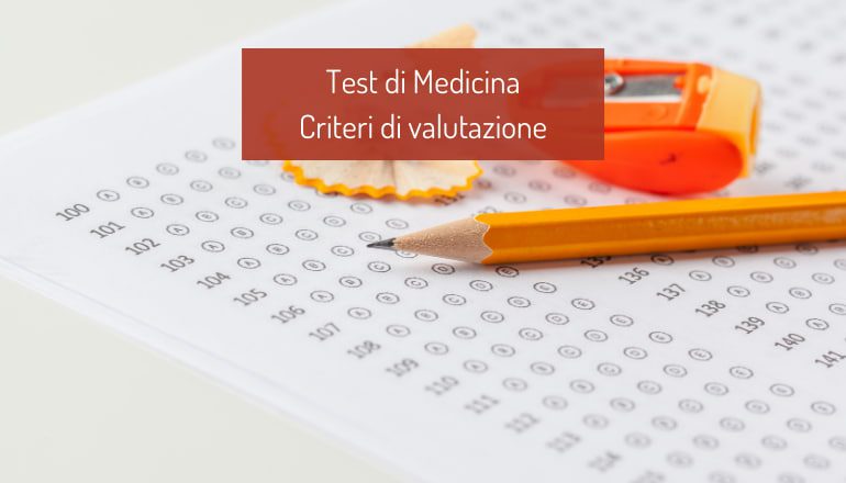 Valutazione Test Medicina: come viene assegnato il punteggio?