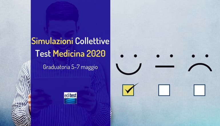 graduatoria sesta simulazione collettiva test medicina 2020