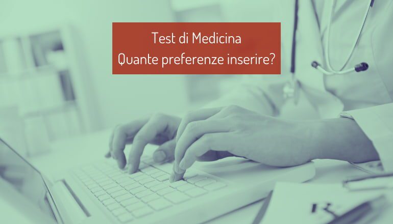 preferenze test medicina