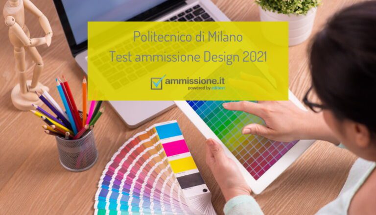Test Di Ammissione Politecnico Di Milano Design