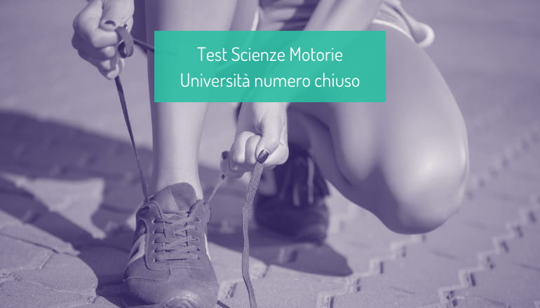 Test Scienze Motorie Struttura E Libri Per Prepararsi