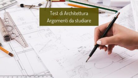 programma test architettura 2021