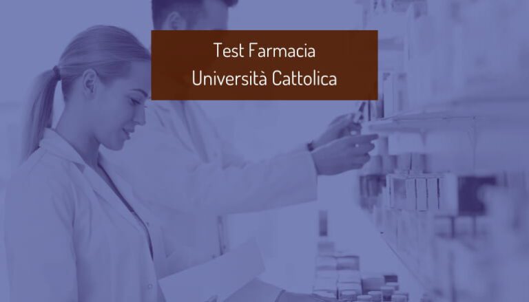 Come Prepararsi Al Test Di Farmacia