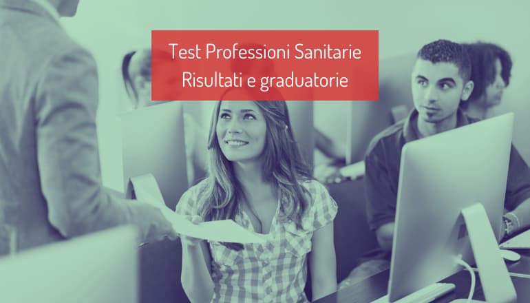 Risultati Test Professioni Sanitarie Dove Trovarli