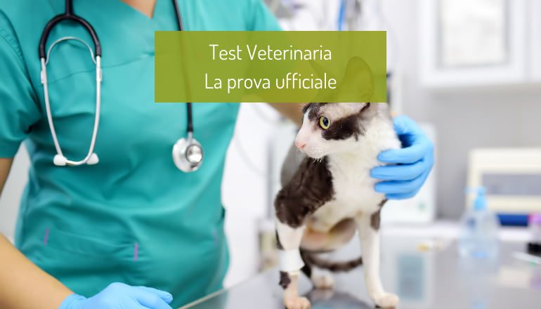 Tutto sui test di Veterinaria: info e consigli di studio