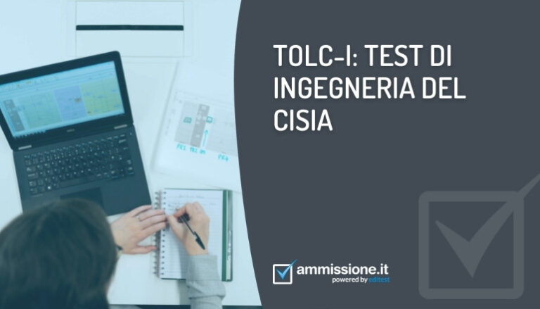 TOLC Ingegneria: cos'è e come prepararsi