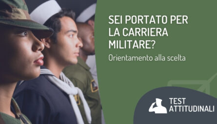 test attitudinale carriera militare