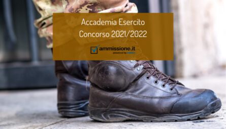 concorso accademia esercito 2021