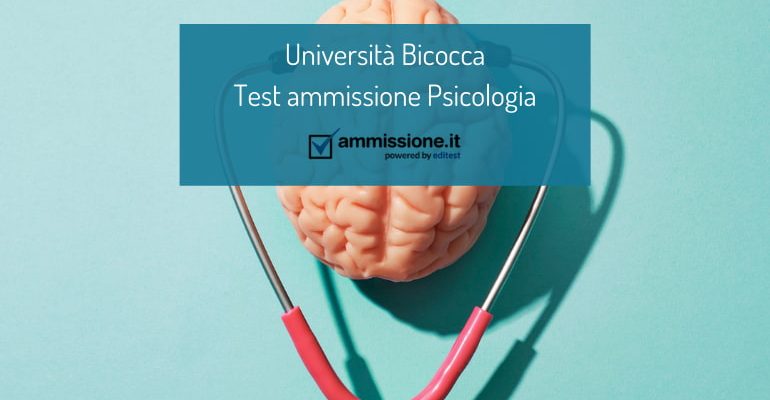 Come Prepararsi Al Test Di Psicologia Bicocca