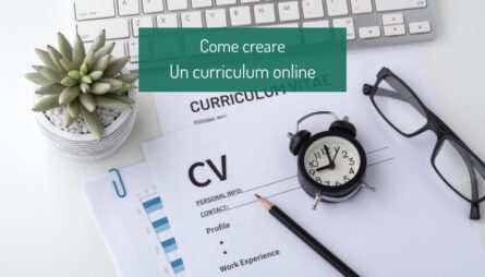 come creare curriculum online