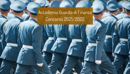 concorso accademia finanza 2021