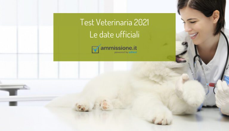 Come Superare Il Test Di Veterinaria