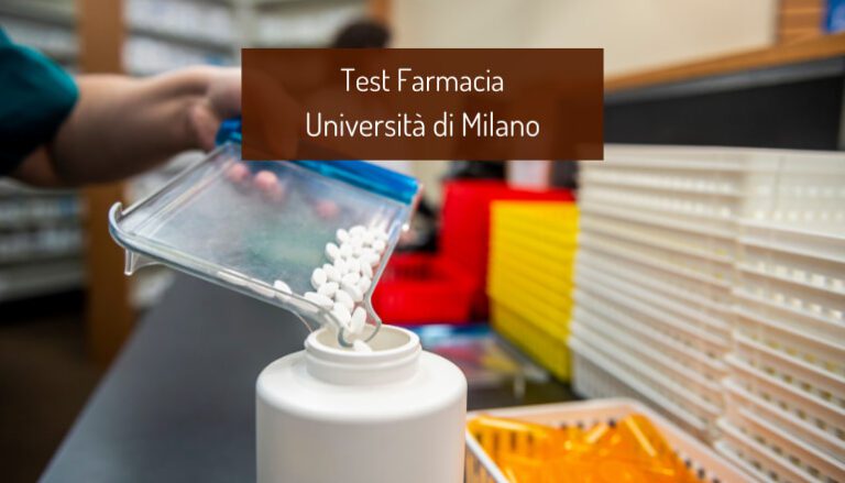 Come Prepararsi Al Test Di Farmacia