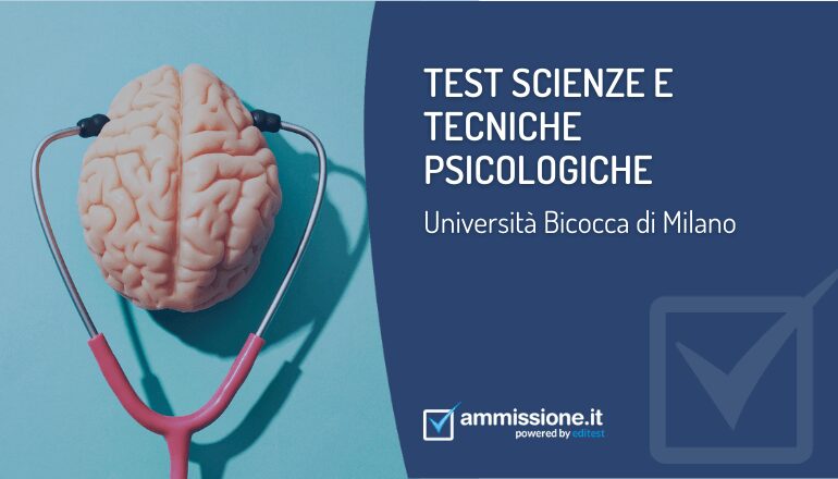 Test Scienze e tecniche Psicologiche Bicocca 2022/2023