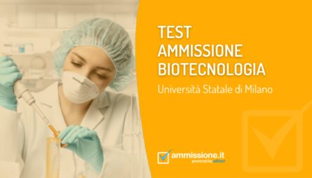 test biotecnologia unimi 2022