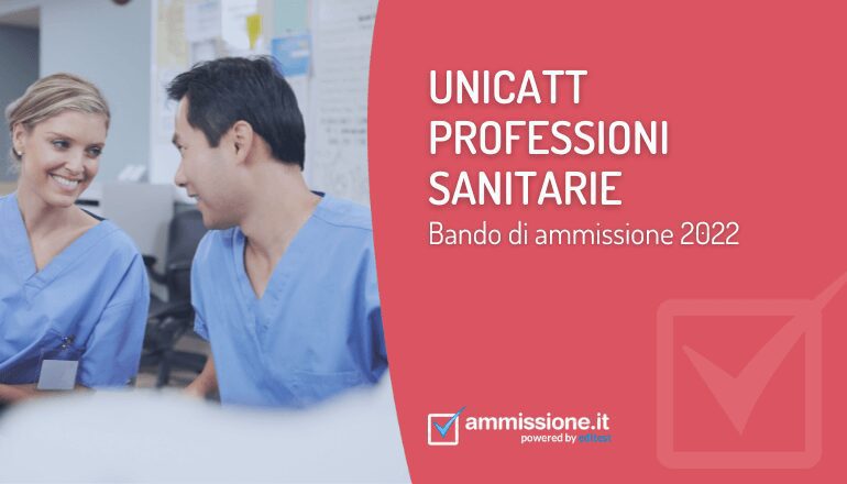 Test Di Ammissione A Professioni Sanitarie Test di ammissione ai corsi di laurea delle Professioni Sanitarie