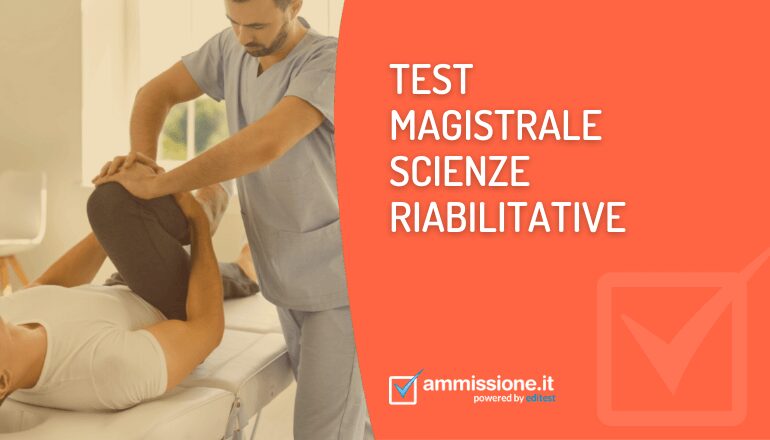 test magistrale scienze riabilitative professioni sanitarie